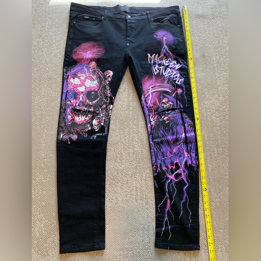 Mackeen Studio denim jeans waist 42